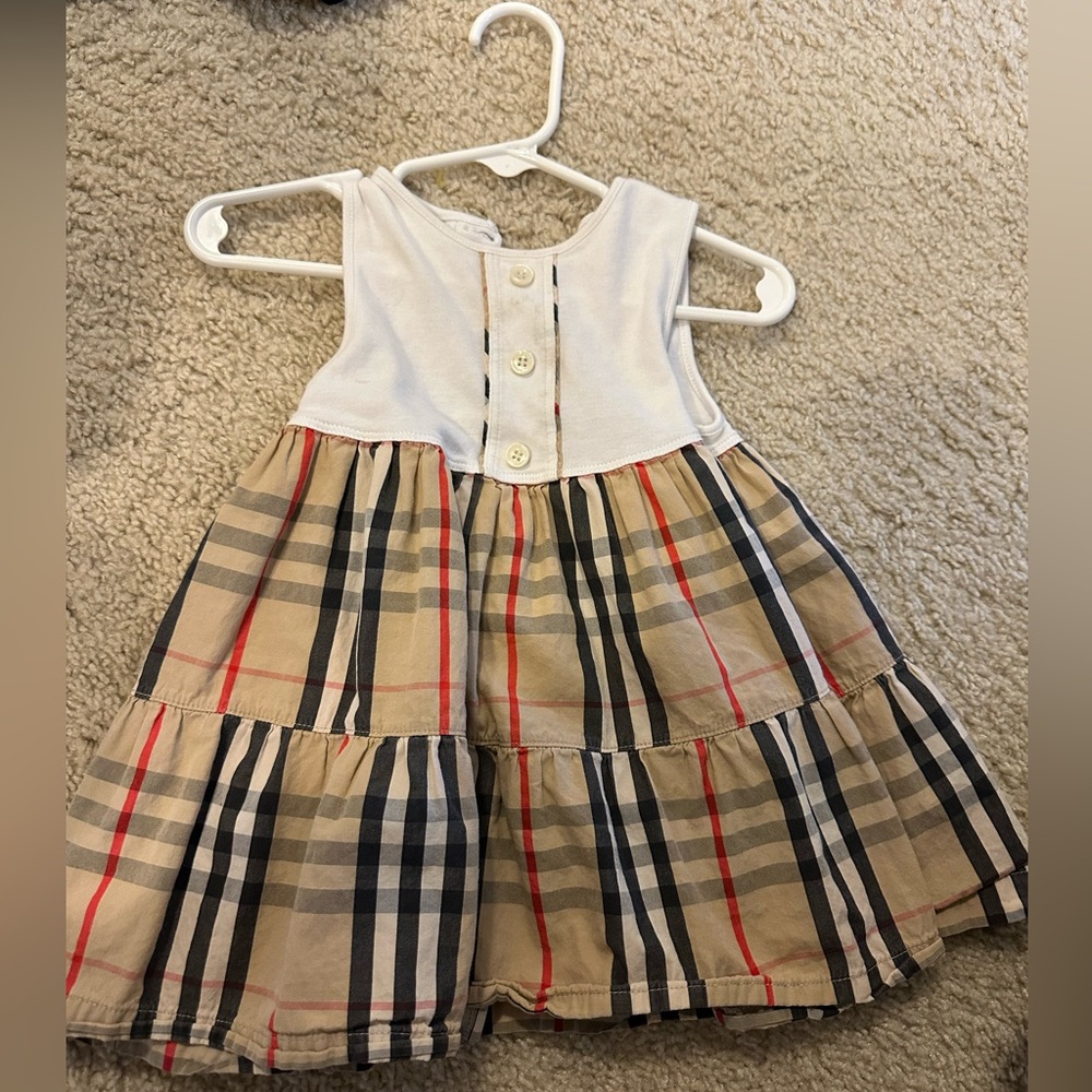 Kid Burberry dress